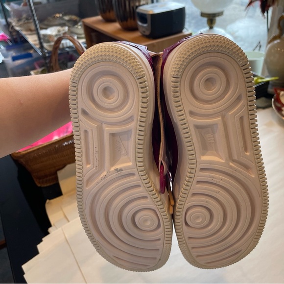 Nike Women's Air Force 1 High Jester 'Violet Mist', released in 2018 Size 8.5 - Picture 7 of 10